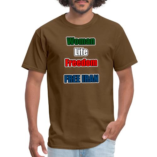 Woman Life Freedom - Men's T-Shirt