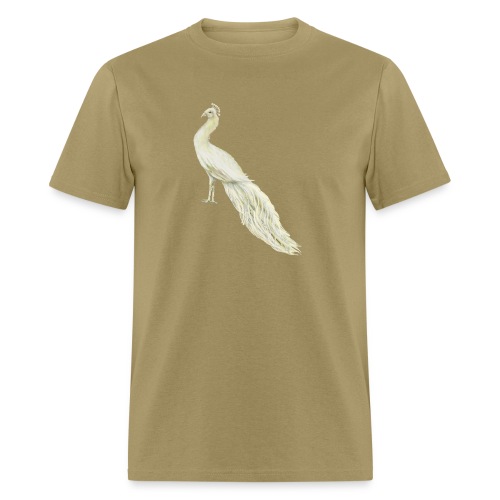 White peacock - Men's T-Shirt