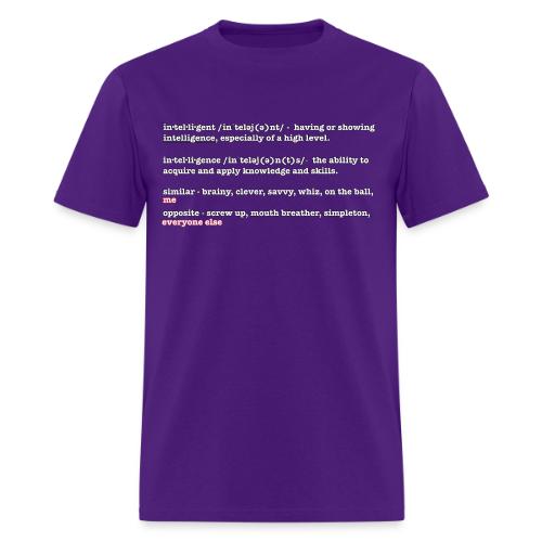 Intelligent - Men's T-Shirt