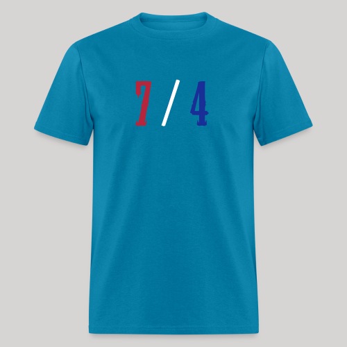 July 4 - Men's T-Shirt