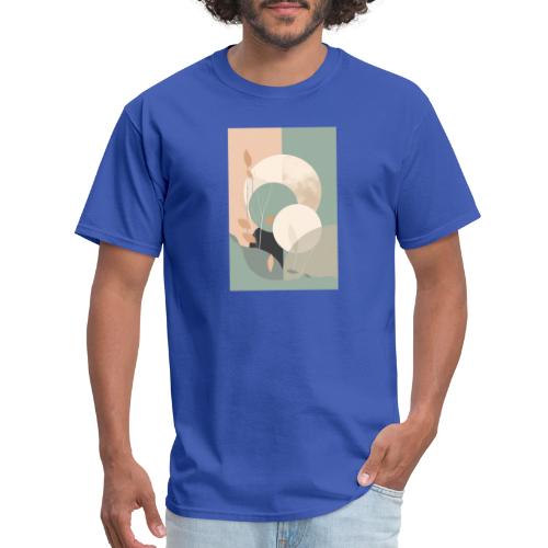 Day to Night in the Garden - Men's T-Shirt