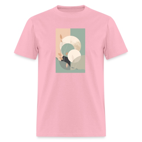 Day to Night in the Garden - Men's T-Shirt