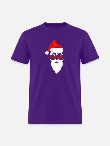 Big nick energy t-shirt - Men's T-Shirt - purple