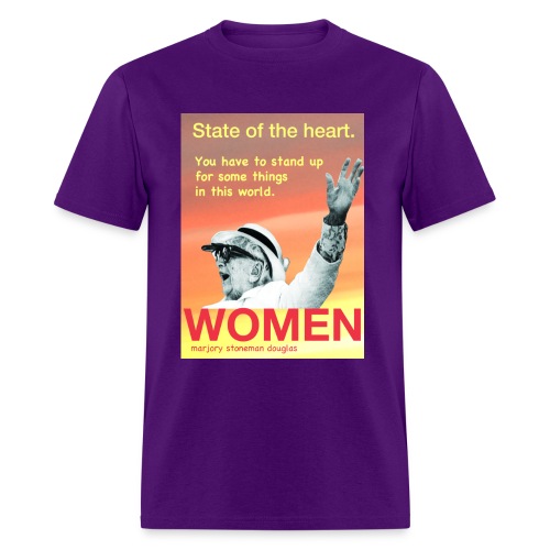 Marjory Stoneman Douglas - Men's T-Shirt
