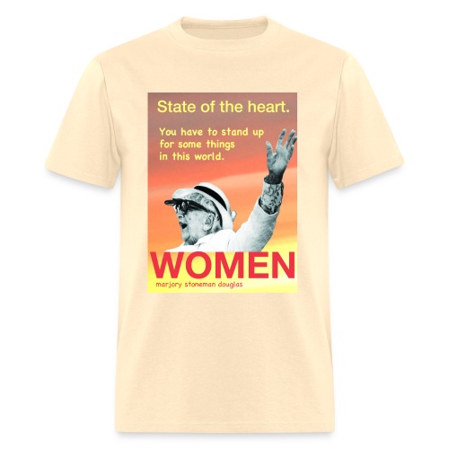 Marjory Stoneman Douglas - Men's T-Shirt