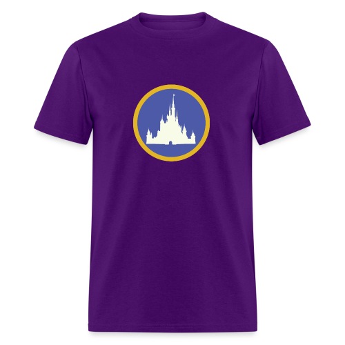 Sleeping Beauty Castle Explorer Badge - Men's T-Shirt