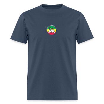 africari fc logo - Men's T-Shirt -  blue dusk - Front - Jose (178cm)