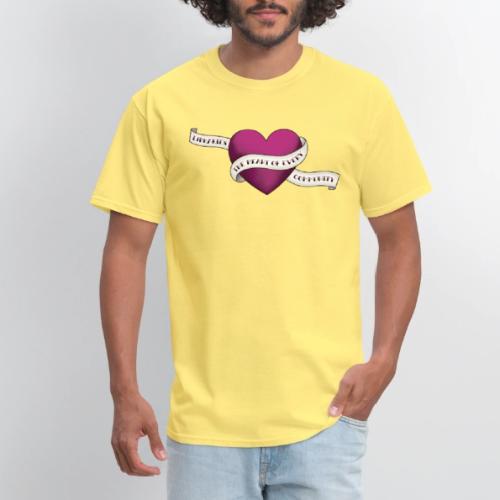 PLA Libraries - the Heart of Every Community - Men's T-Shirt