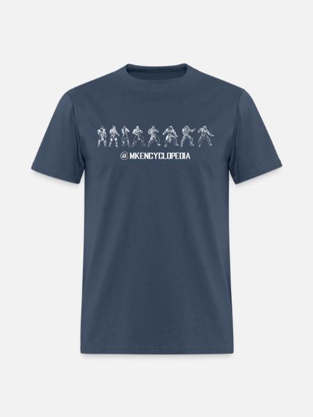 Evolution Sub Zero - Men's T-Shirt - blue dusk