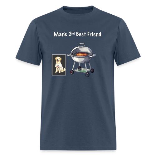 Man's 2nd Best Friend - Men's T-Shirt
