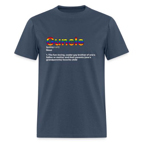 Guncle - Men's T-Shirt