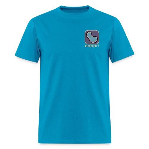 napari pocket logo light design - Men's T-Shirt