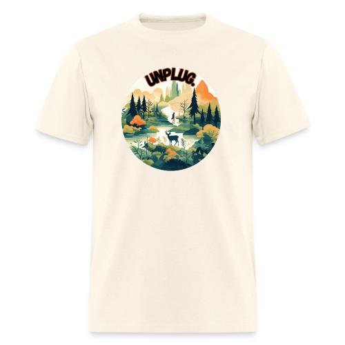Unplug Series 5 - Men's T-Shirt