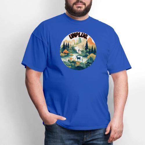 Unplug Series 5 - Men's T-Shirt