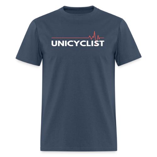UNICYCLIST - Men's T-Shirt