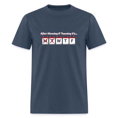 WTF - Men's T-Shirt