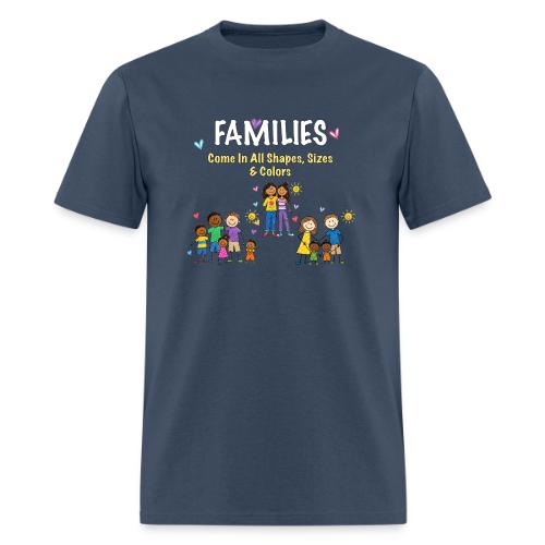 Families... - Men's T-Shirt
