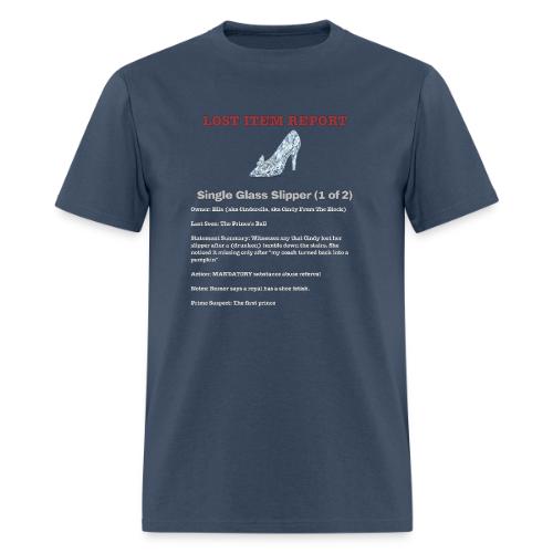 Lost Glass Slipper - Men's T-Shirt