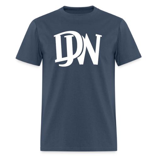 DJW – Djuki’s World Logo - Men's T-Shirt