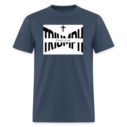 Triumph Church of love Rugged - Men's T-Shirt
