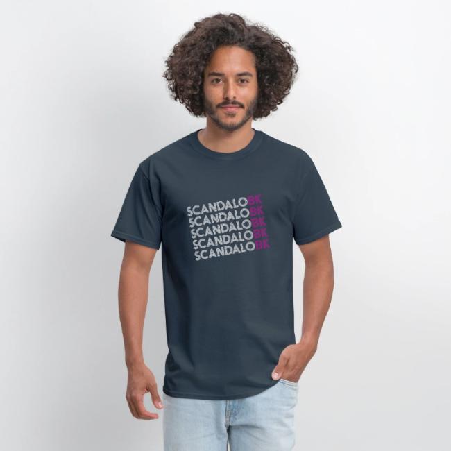 Scandalo BK 2018 White Letters