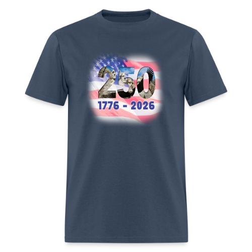 1776 - 2026 | 250 Years USA - Men's T-Shirt