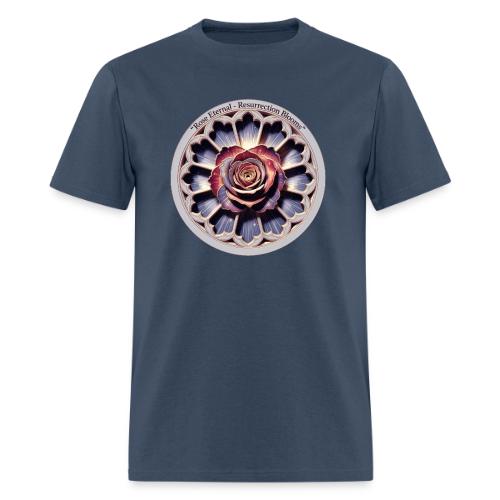Easter Rose Resurrection T Shirt, Spring Gift - Men's T-Shirt