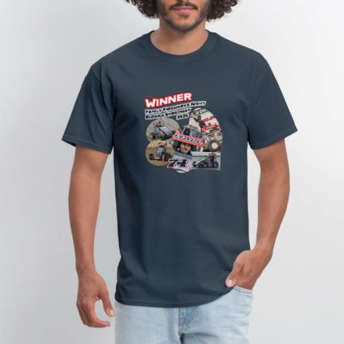 Luke Hall - Eldora Speedway FFN#1 Design 2 - Men's T-Shirt