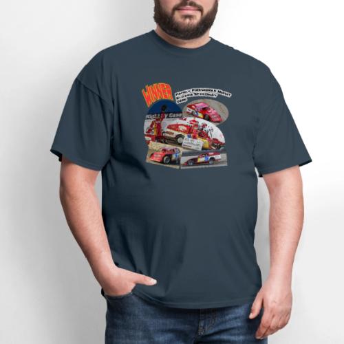 Jonathan Taylor Eldora Speedway FFN#1 Design 1 - Men's T-Shirt
