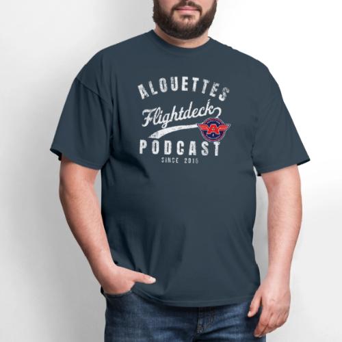 Alouettes Flightdeck Loge Retro - Men's T-Shirt