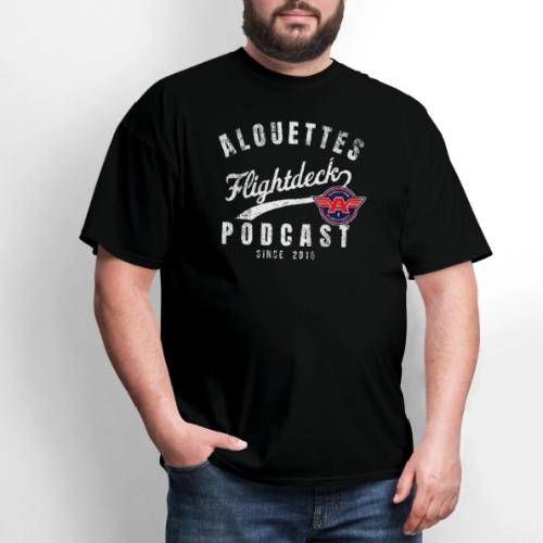 Alouettes Flightdeck Loge Retro - Men's T-Shirt