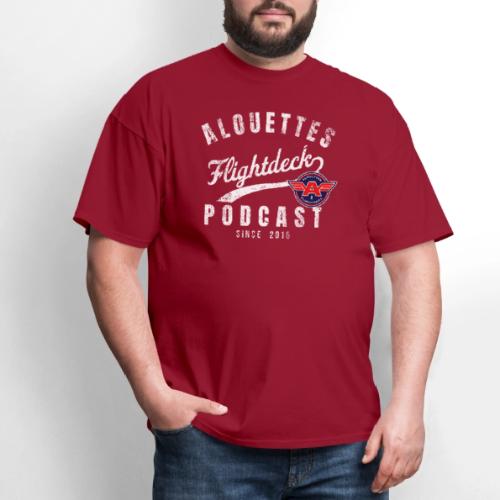Alouettes Flightdeck Loge Retro - Men's T-Shirt