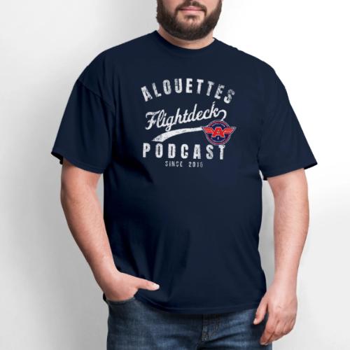 Alouettes Flightdeck Loge Retro - Men's T-Shirt