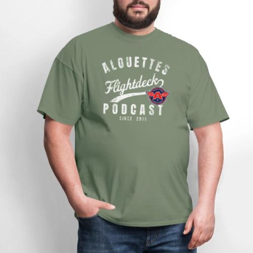 Alouettes Flightdeck Loge Retro - Men's T-Shirt