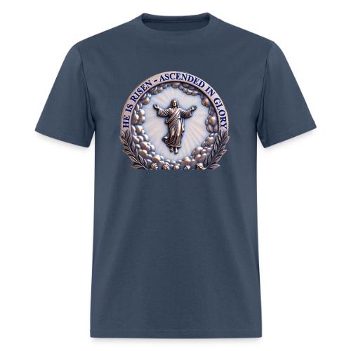He Is Risen Ascended In Glory T Shirt, Gift - Men's T-Shirt