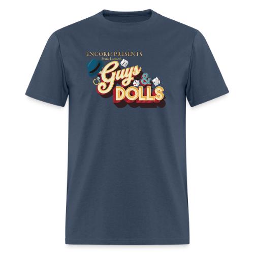 Encore's Guys Dolls Cast Swag - Men's T-Shirt