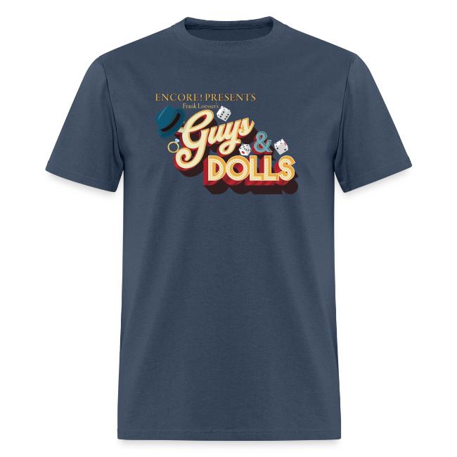 Encore's Guys Dolls Cast Swag