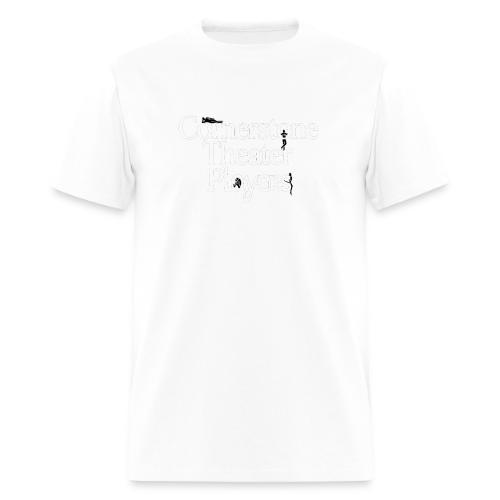 Cornerstone Theater Players (Light) - Men's T-Shirt