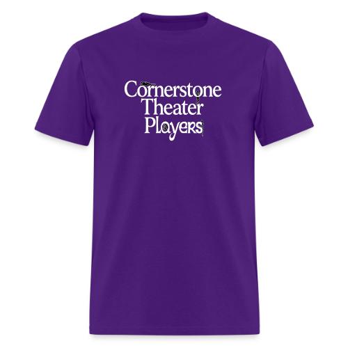 Cornerstone Theater Players (Light) - Men's T-Shirt
