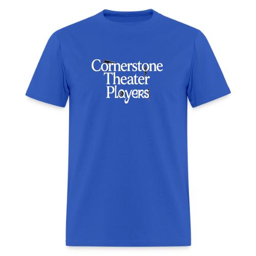 Cornerstone Theater Players (Light) - Men's T-Shirt