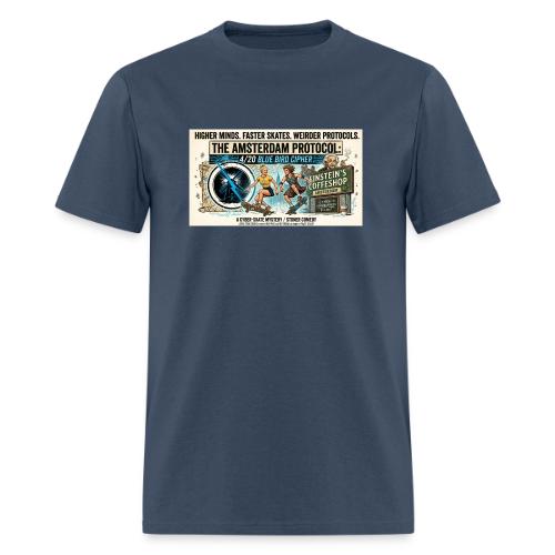 **The Amsterdam Protocol Movie Merch** - Men's T-Shirt