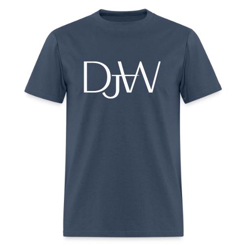 DJW – Official Logo - Men's T-Shirt