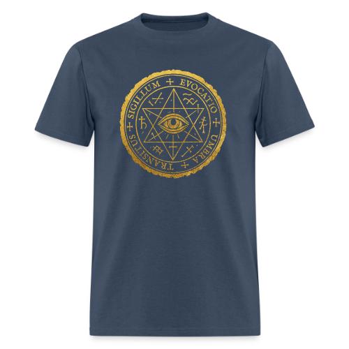 Sigillum Obscura Aurum - Men's T-Shirt