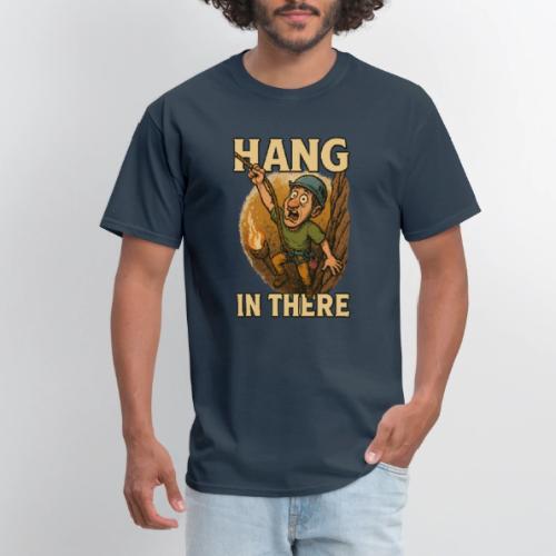 Hang In There Climbing Adventure Shirt - Men's T-Shirt