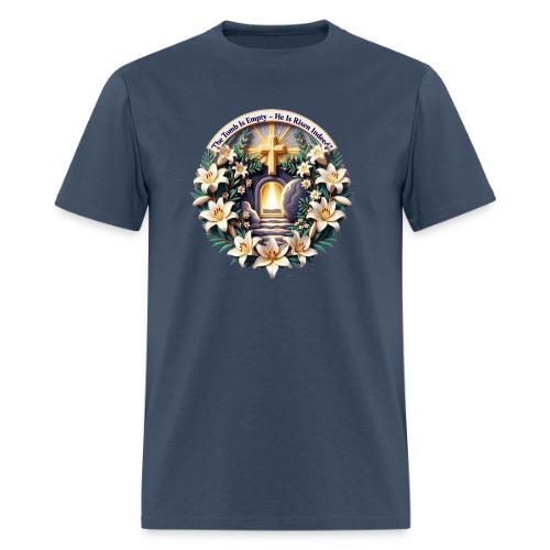 Easter The Tomb Is Empty T Shirt, Christian Gift - Men's T-Shirt