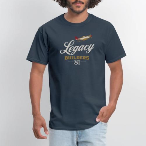 Legacy Builders ’81 Foundation Tree Tee - Men's T-Shirt