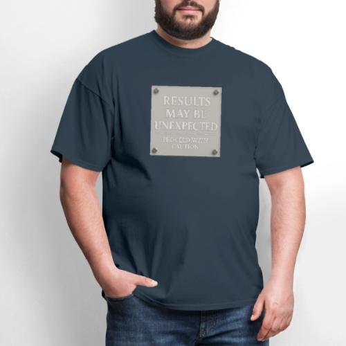 Results - White - Men's T-Shirt