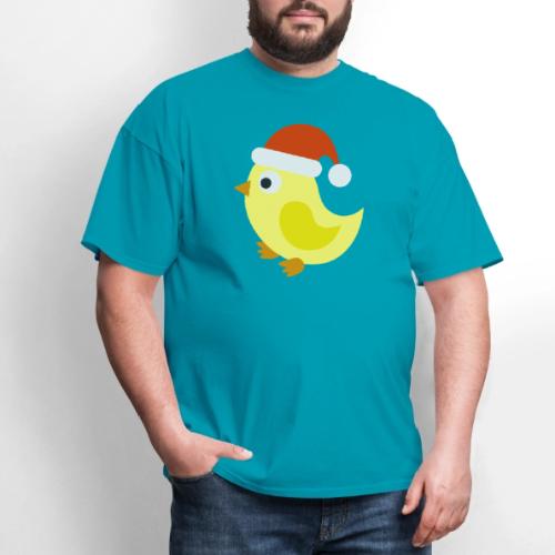 christmas duck - Men's T-Shirt