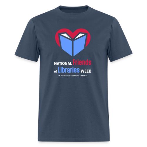 National Friend of Libraries Week - Men's T-Shirt