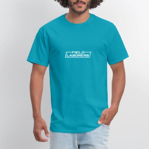 Field Laborer design in white color - Men's T-Shirt